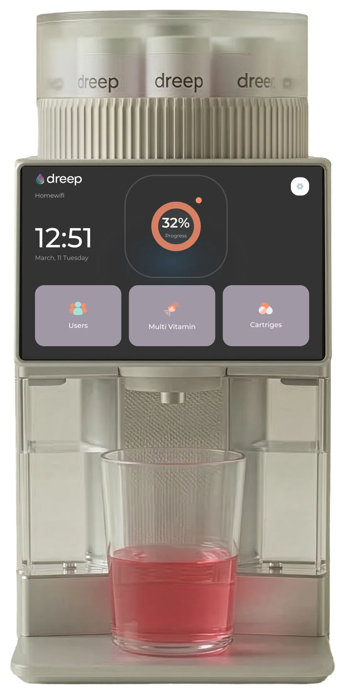 The Dreep Dispenser